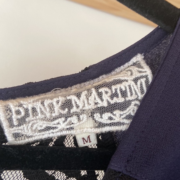 Pink Martini Lace Maxi Dress - Picture 3 of 4